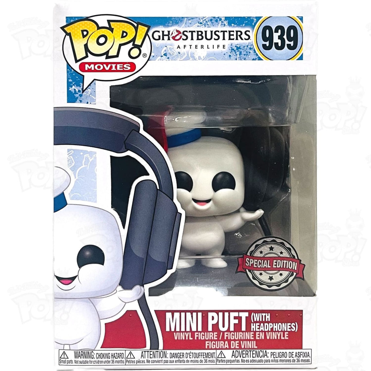 Ghostbusters Afterlife Mini Puft with Headphones 939