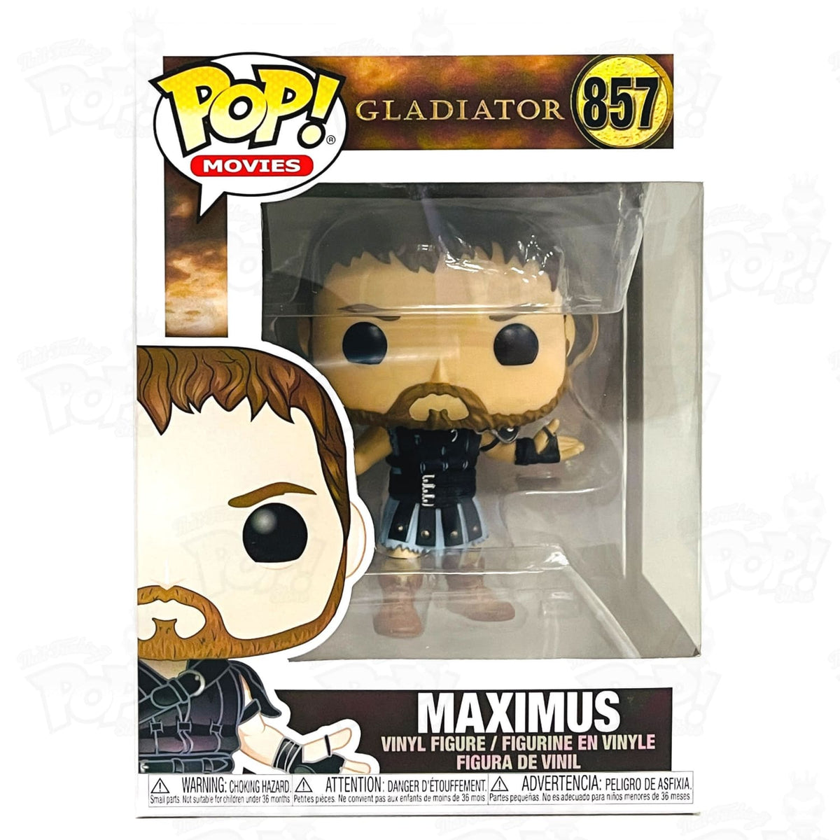 L*N様 Funko Gladiator Maximumus Special L*N様 Funko Gladiator Maximumus Special Figurine Maximus