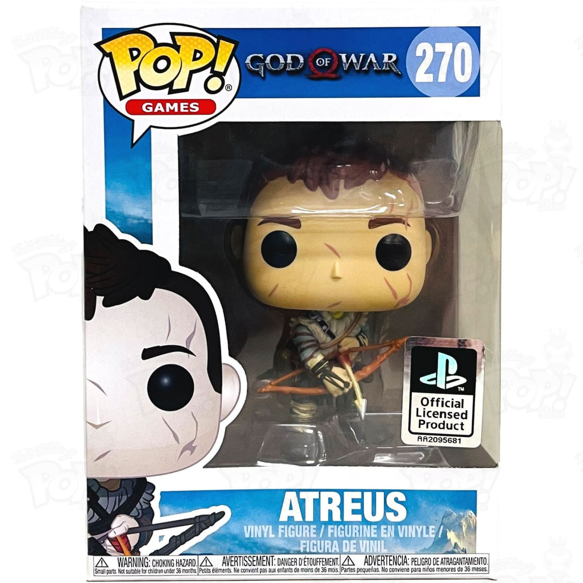 Atreus Funko Pop #270 high quality VAULTED