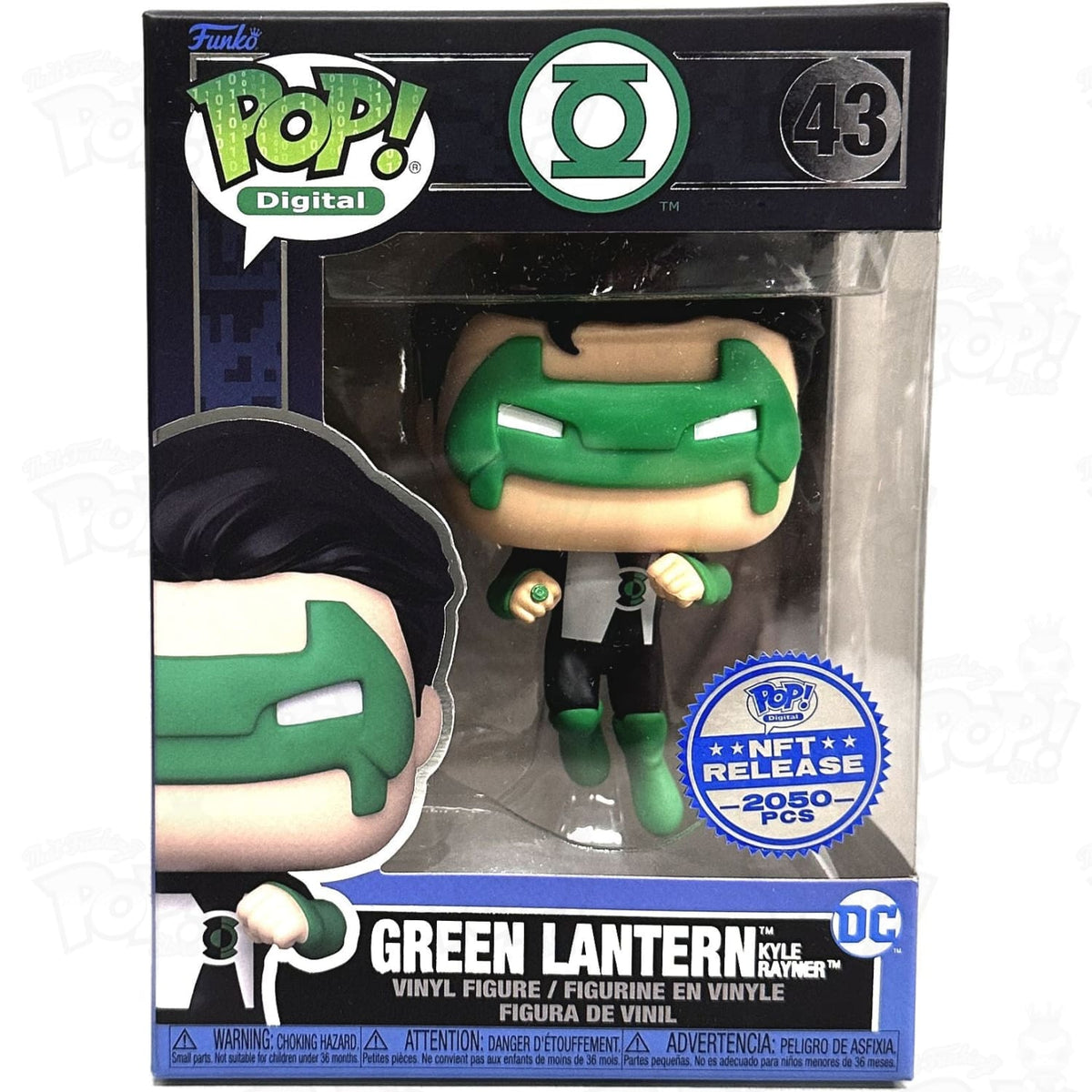 green-lantern-43-digital-nft-