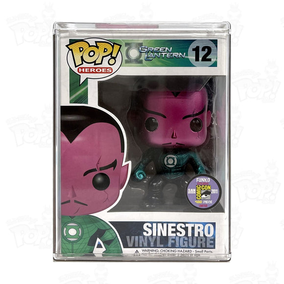 Green Lantern Sinestro (#12) 2011 SDCC 480 PCs (Damaged) - That Funking Pop Store!