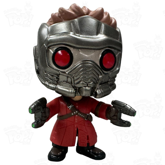 Guardians Of The Galaxy Star - Lord Out - Of - Box (#Oob578) Funko Pop Vinyl