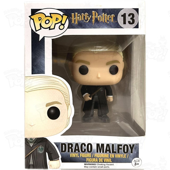 Harry Potter Draco Malfoy Quidditch (#13) Funko Pop Vinyl