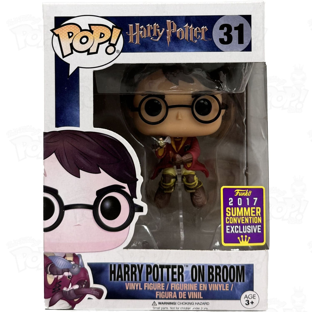 Harry Potter on Broomstick (#31) 2017 Summer Convention