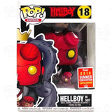 Hellboy In Suit (#18) 2018 Summer Convention Funko Pop Vinyl