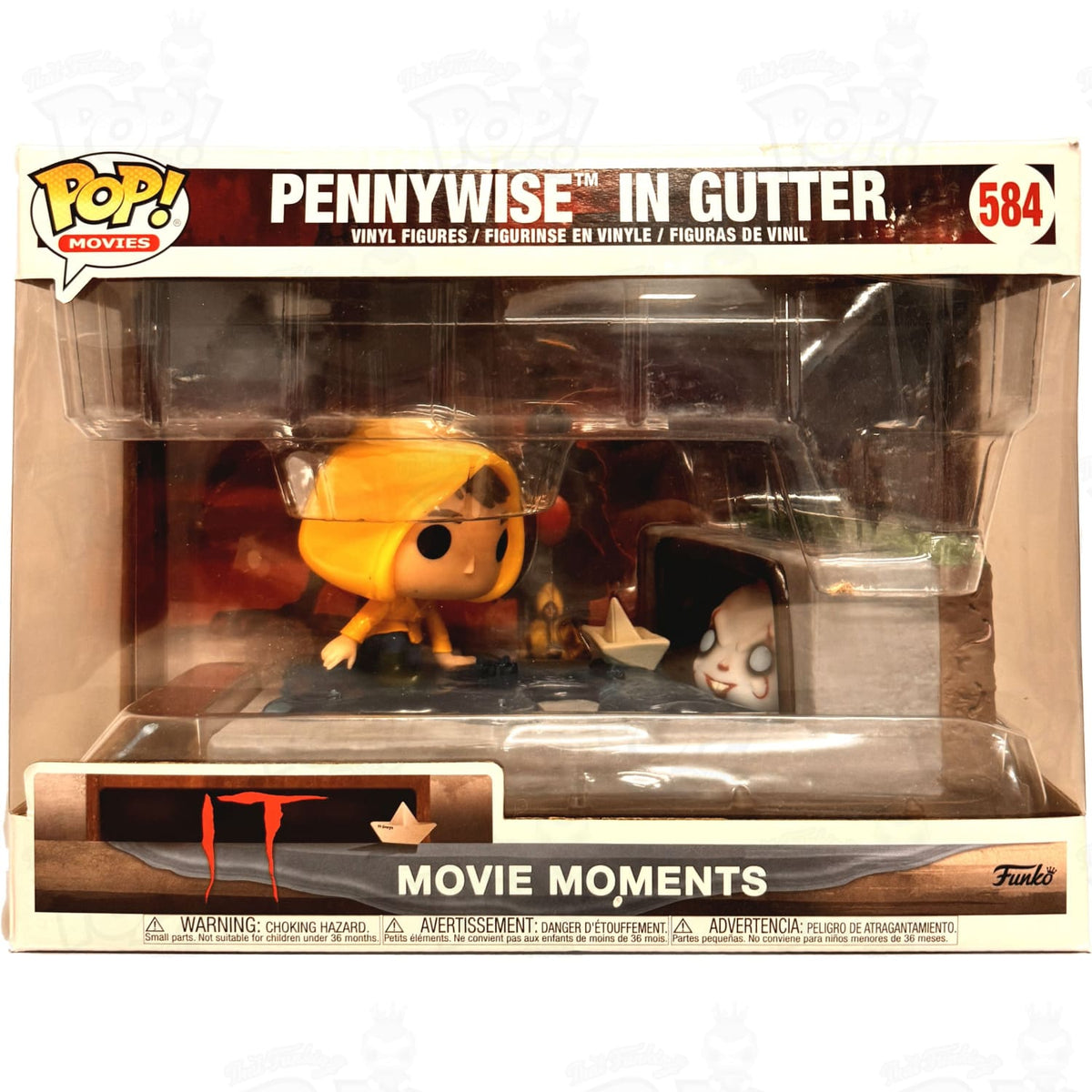 Funko store Pop 584 Pennywise in Gutter