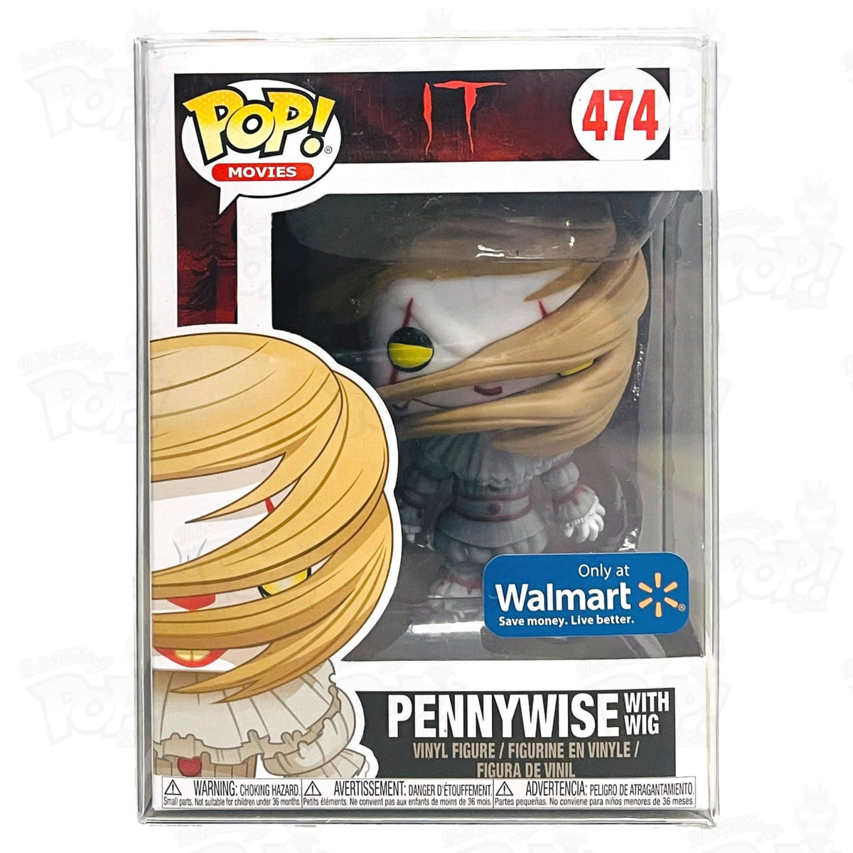 pop movies pennywise funko pop walmart exclusive