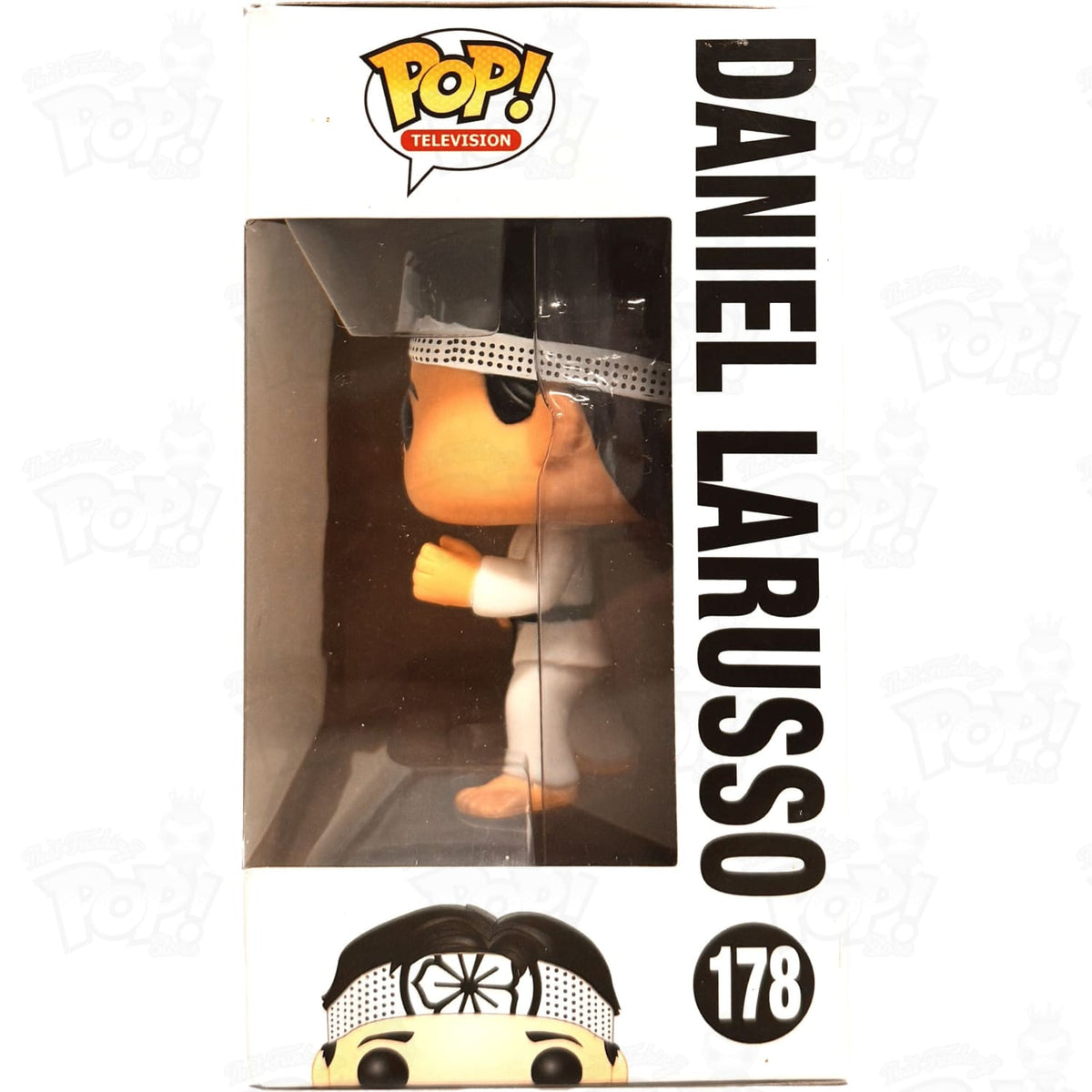 FunKo フィギュアThe Karate Kid Daniel Larusso Funko Pop! The Karate Kid Daniel Larusso (Damaged Box) #178