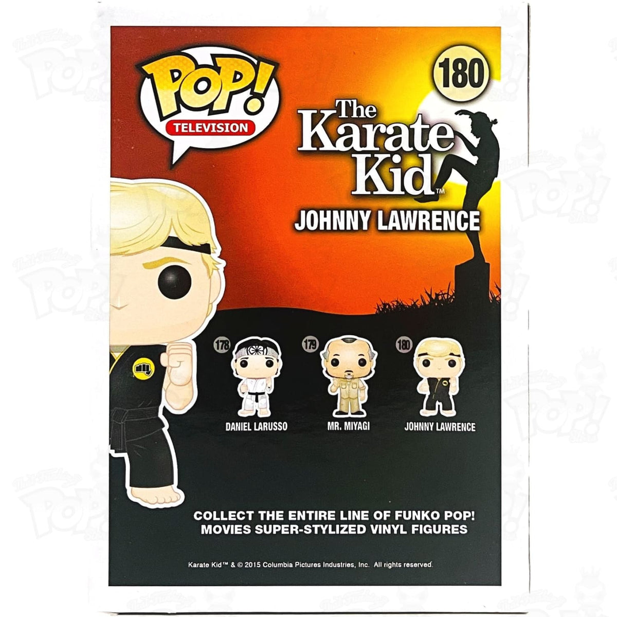 キャラクター Funko Karate kid Johnny Lawrence Karaté Kid - Johnny Lawrence : Funko Pop! Movies: Amazon.ca: Jeux