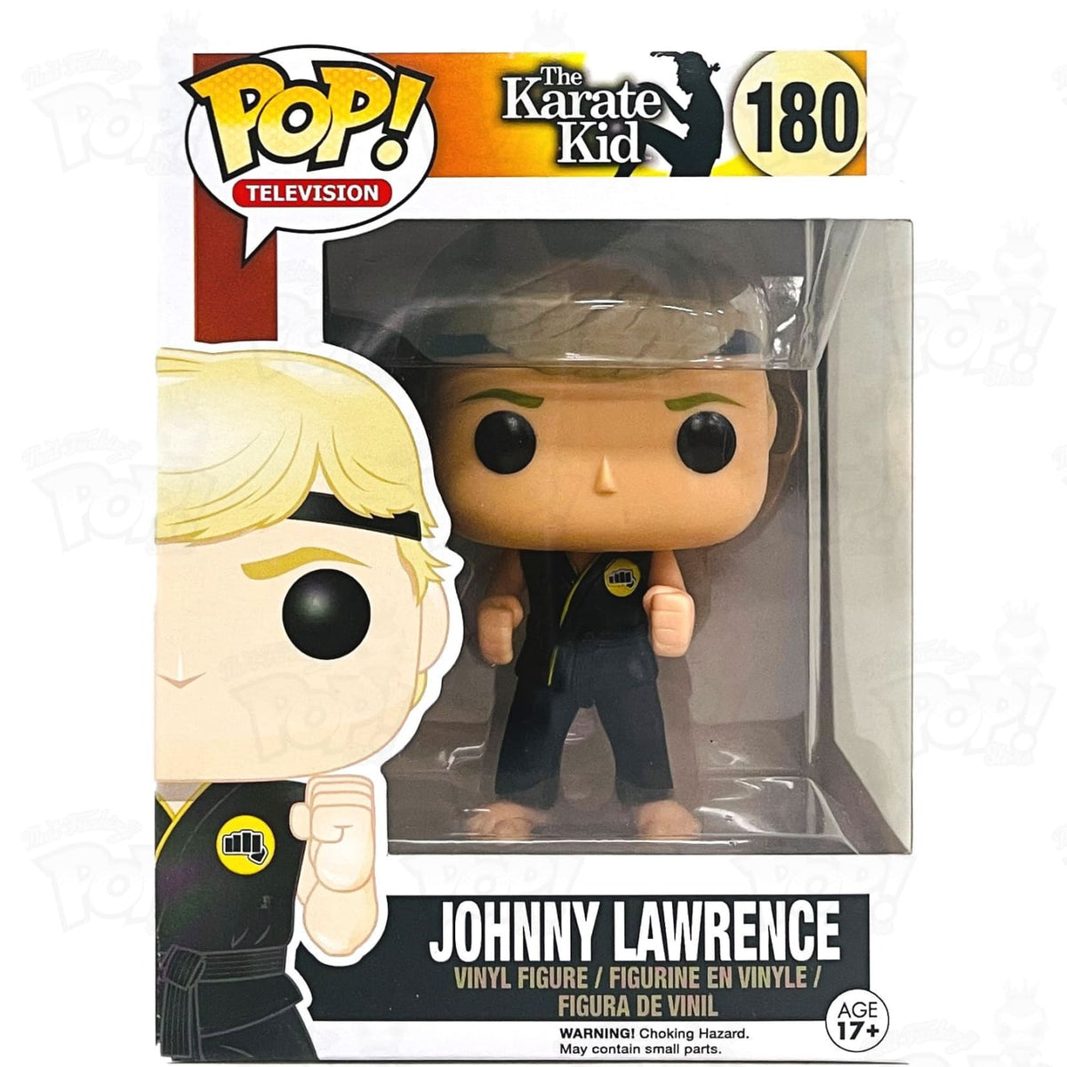 Johnny Lawrence Funko Pop Karate Kid Karate Kid Johnny Lawrence (#180)