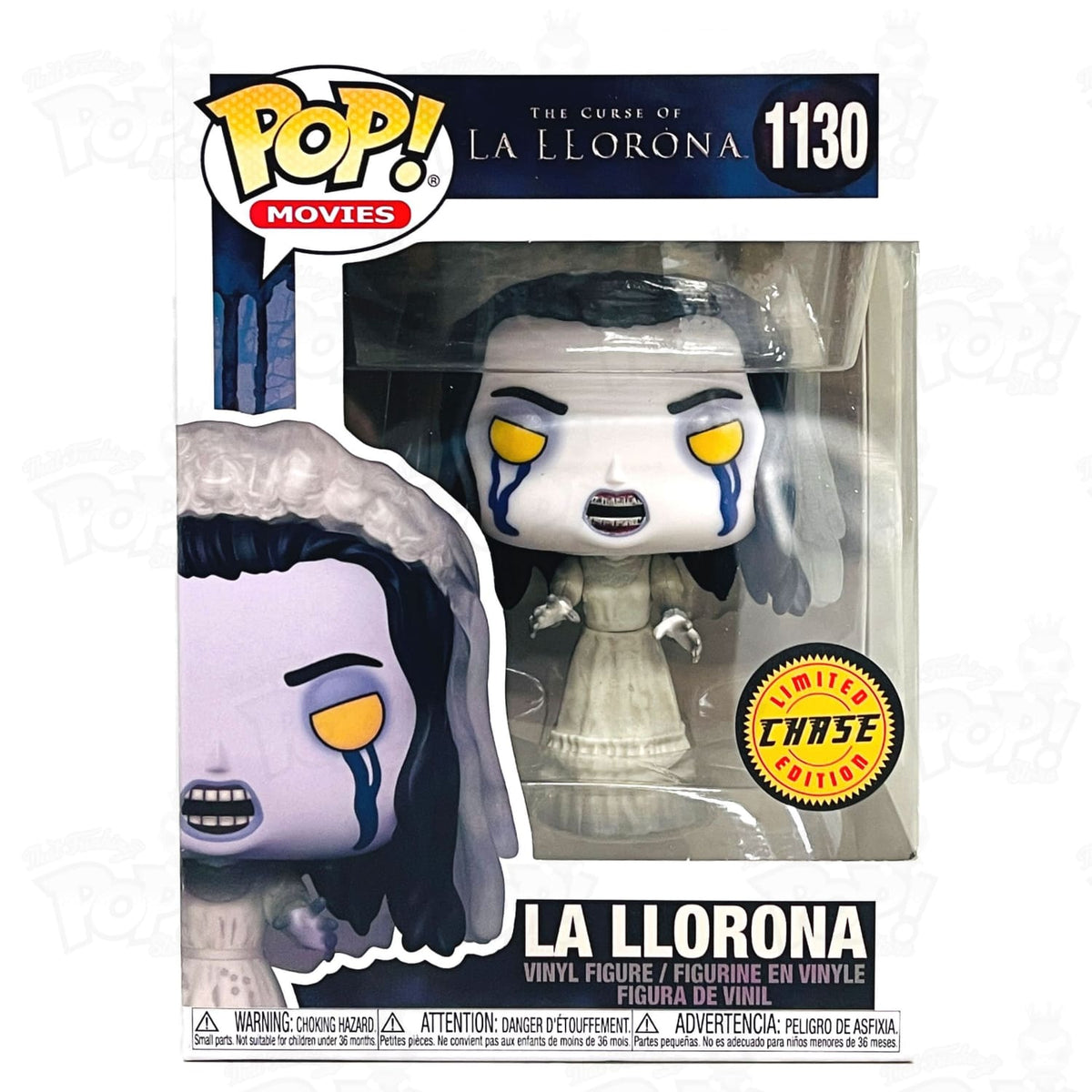 Funko Pop! La Llorona #1130 Chase (vinyl, édition Limitée) – Neuf Sous Blister
