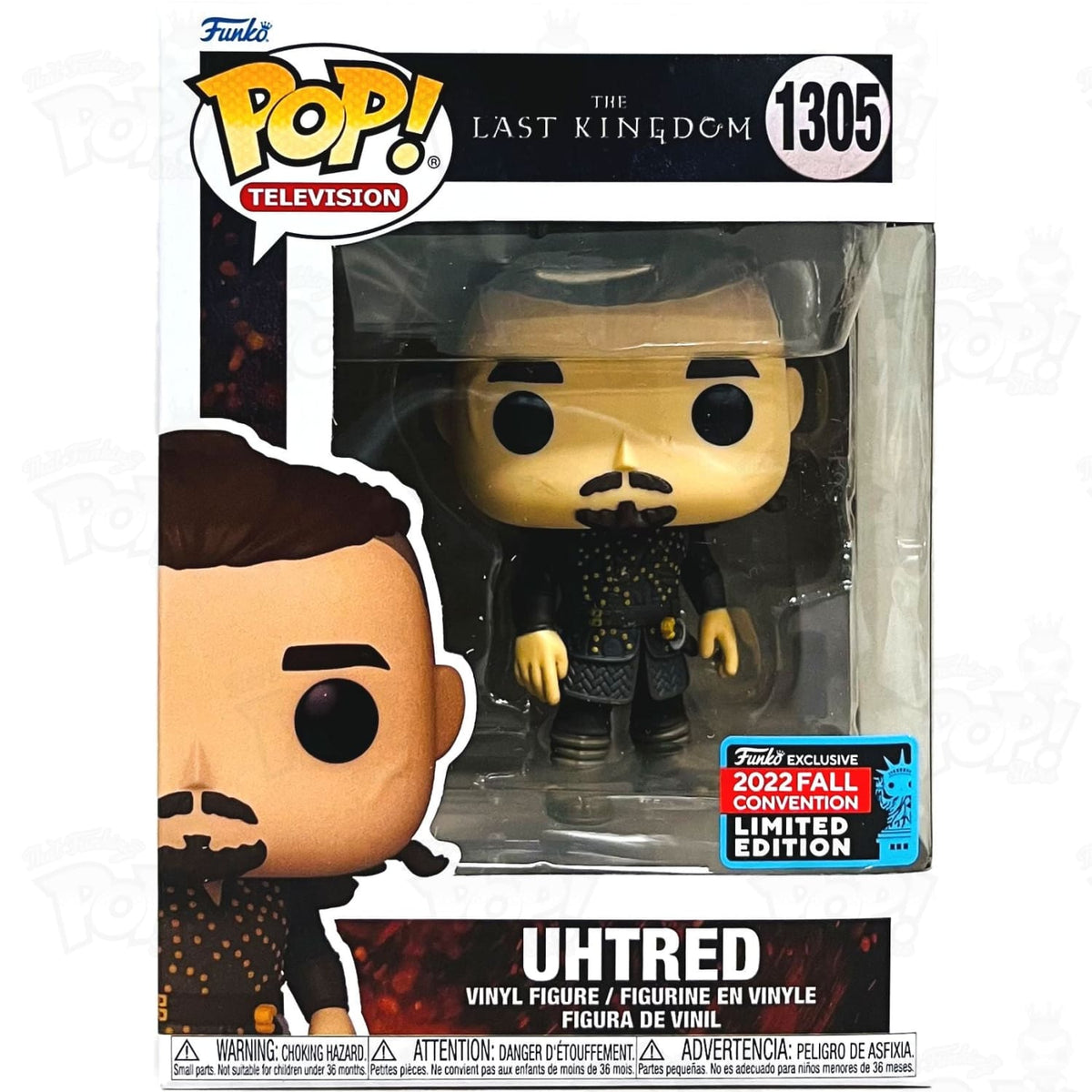 Uhtred (NYCC top Exclusive)