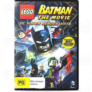 Lego Dc Comics Super Heroes: Batman The Movie (Dvd) Dvd