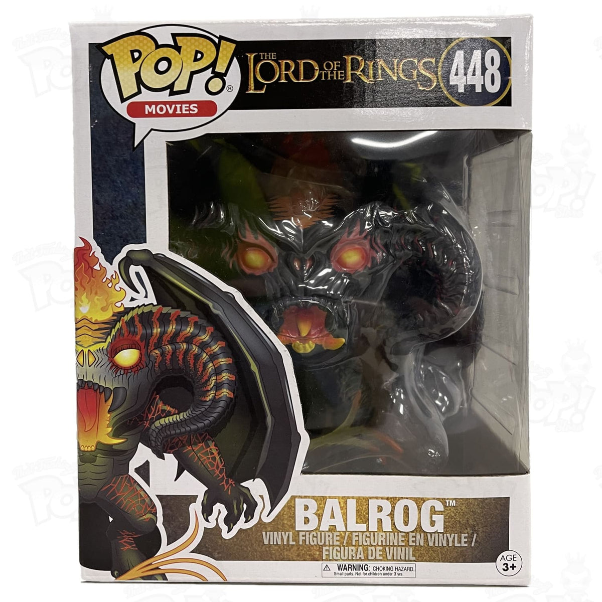 Lord of the Rings Balrog (#448) That Funking Pop Store!
