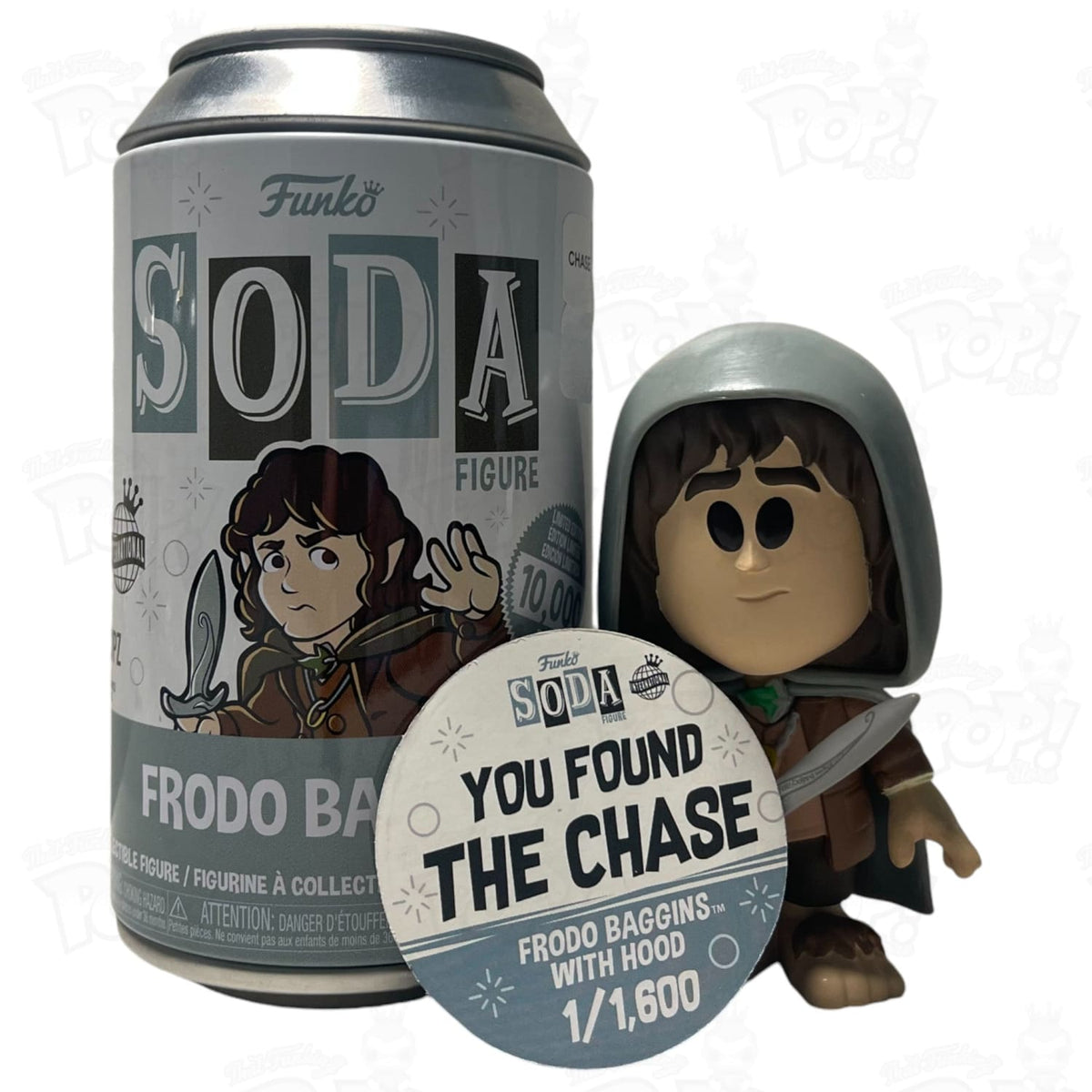 Funko Vinyl SODA: Der Herr Der Ringe – Frodo, 10,8 Cm Sammlerfigur