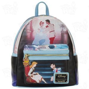 Loungefly Cinderella (1950) 10 Faux Leather Mini Backpack Loot