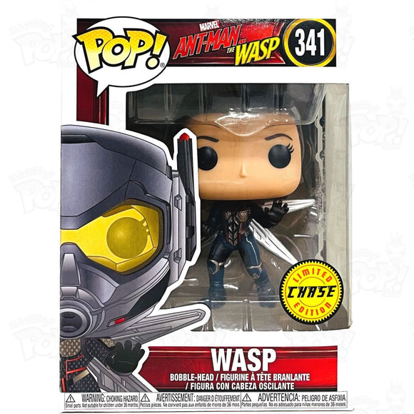 Marvel Ant-Man And The Wasp (#341) Chase Funko Pop Vinyl