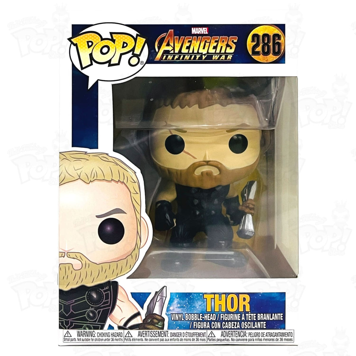 Funko pop deals thor infinity war