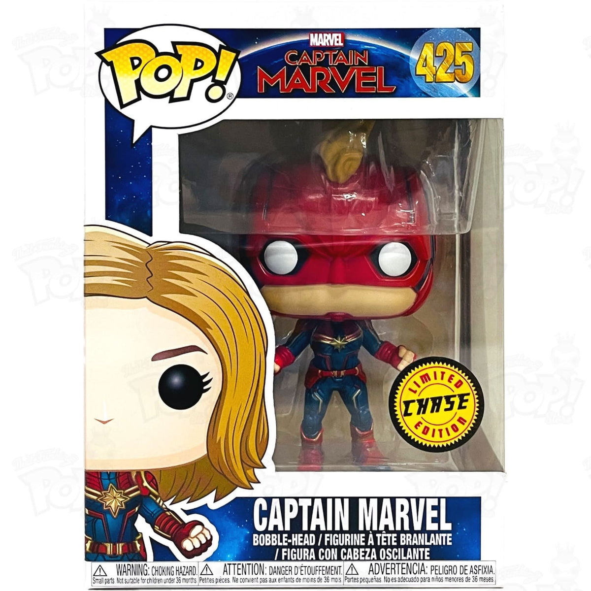 Marvel Captain Marvel (#425) Chase