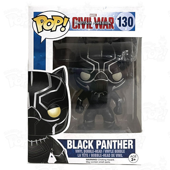 Marvel Captain America Black Panther (#130) - That Funking Pop Store!