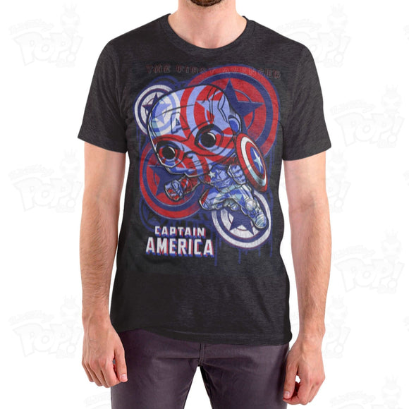 Captain America T-Shirt Loot