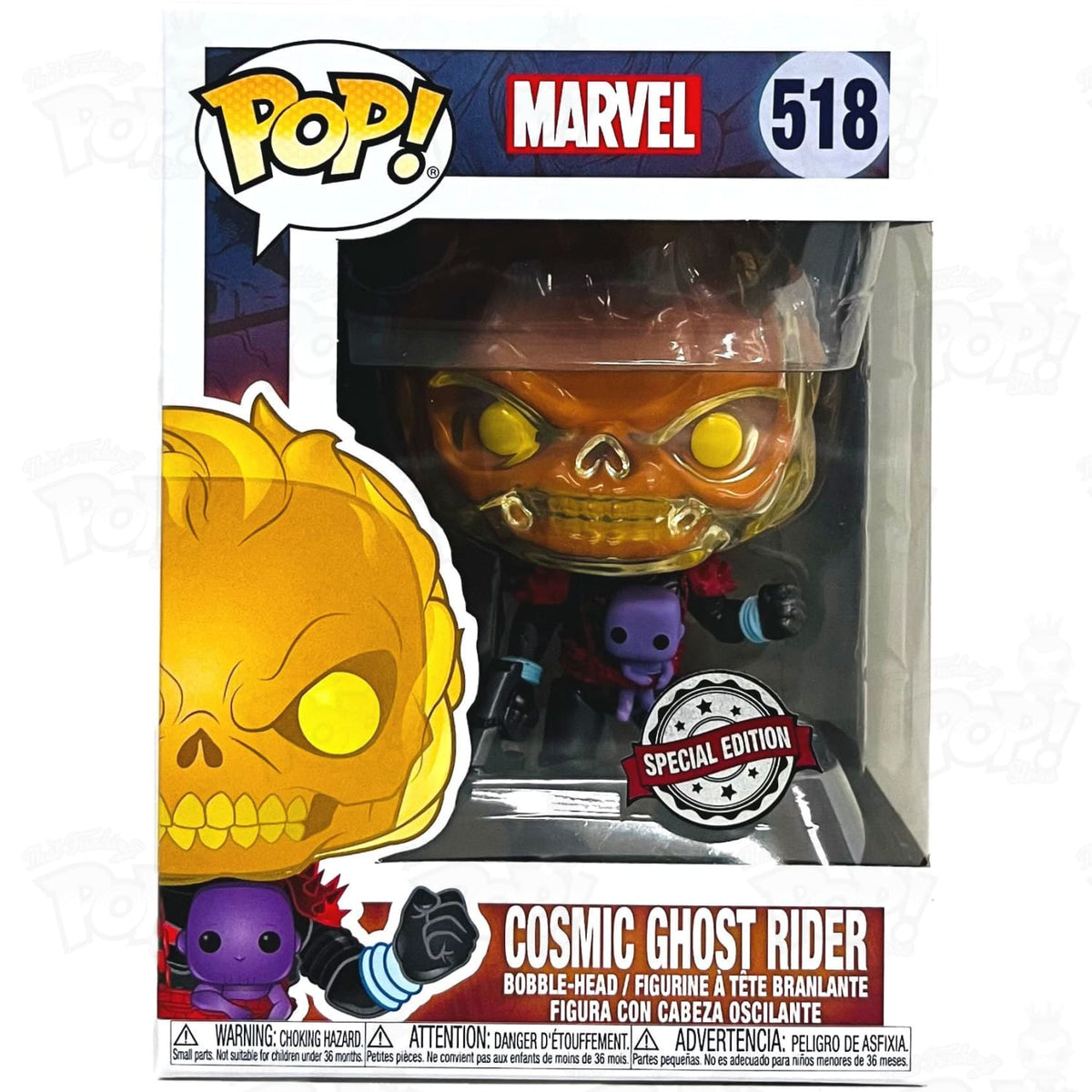 Marvel Cosmic Ghost Rider (#518) Special Edition