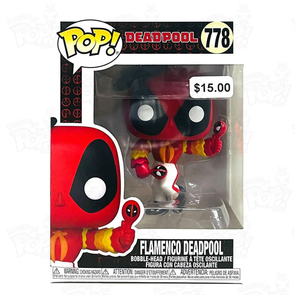 Marvel Deadpool Flamenco (#778) - That Funking Pop Store!