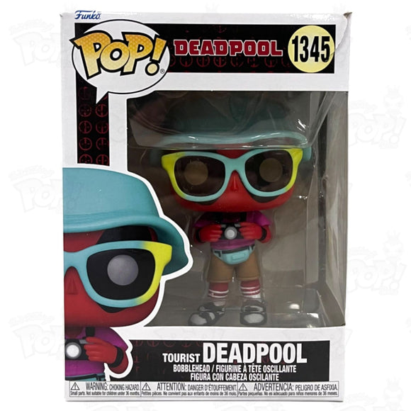 Marvel Deadpool Tourist (#1345) [Damaged] Funko Pop Vinyl