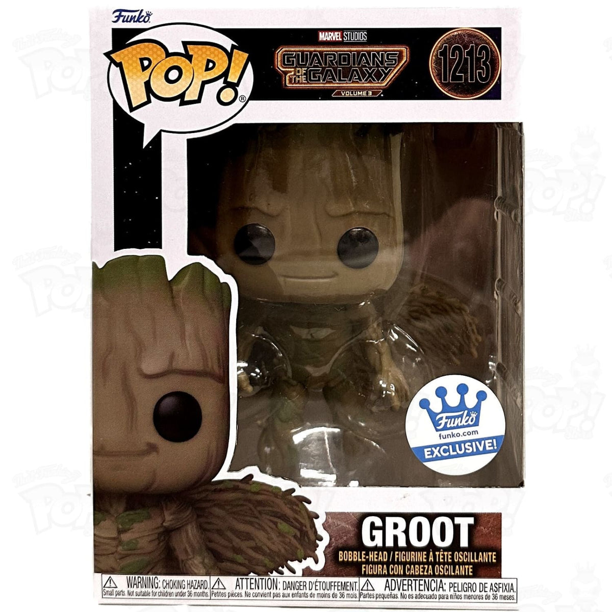 Funko POP! Groot Guardians of the Galaxy 3 #1213 [Funko Exclusive]