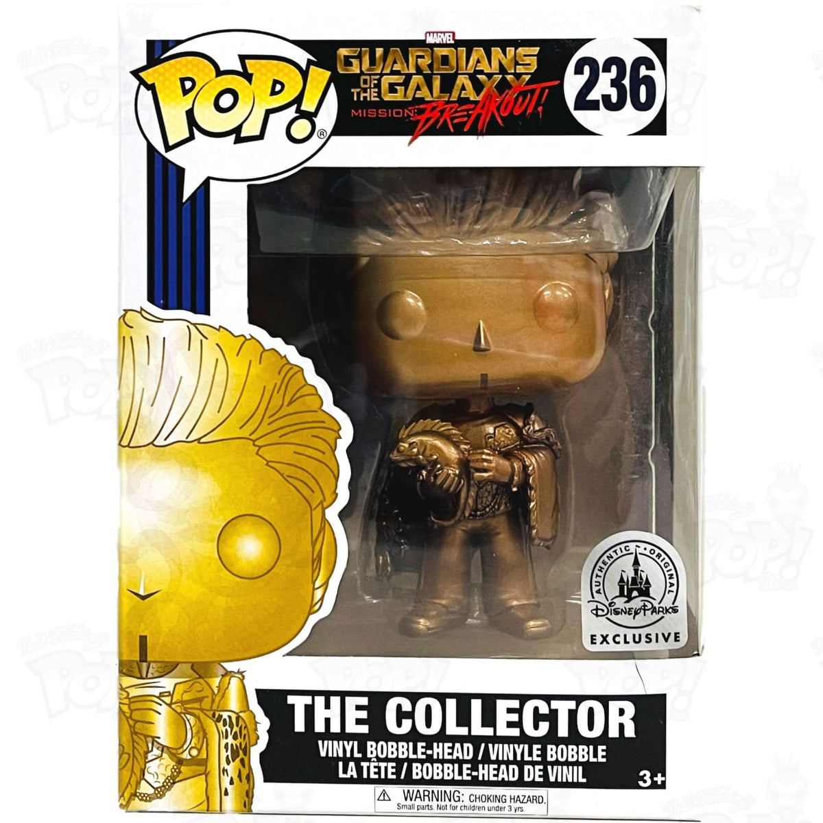 Marvel Guardians of the Galaxy Breakout Collector (#236) Disney
