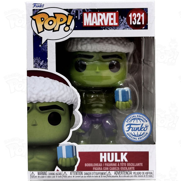 Marvel Hulk Holiday (#1321) Funko Pop Vinyl