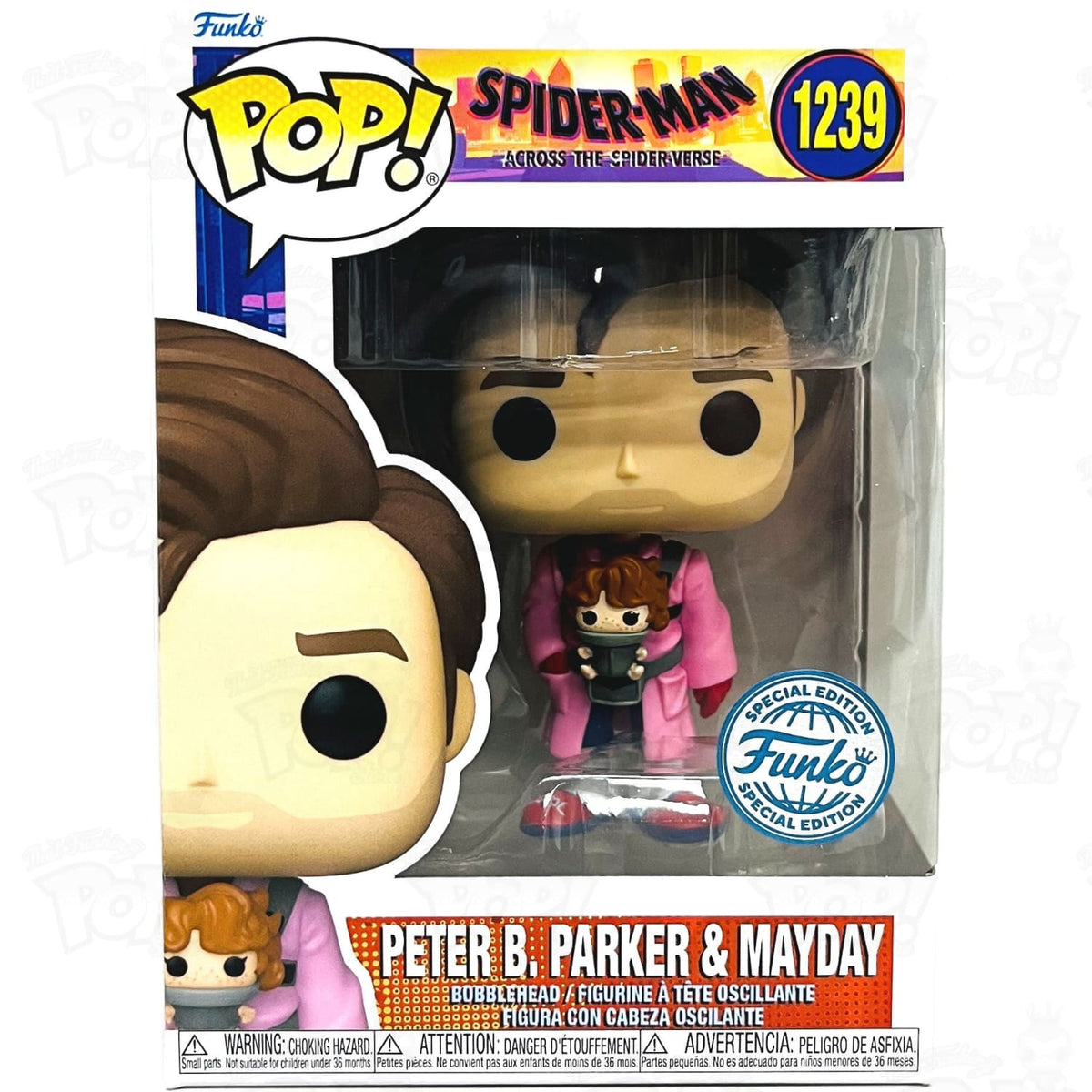 Peter b best sale parker funko pop