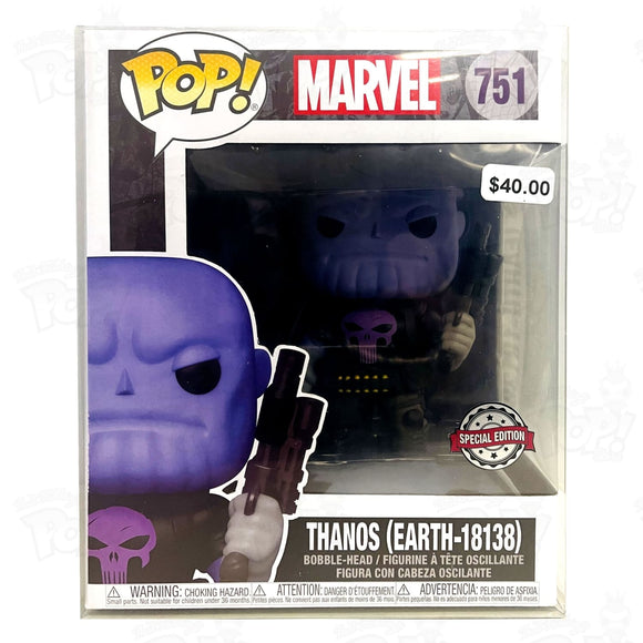 Marvel Thanos (Earth-18138) 6 (#751) Funko Pop Vinyl