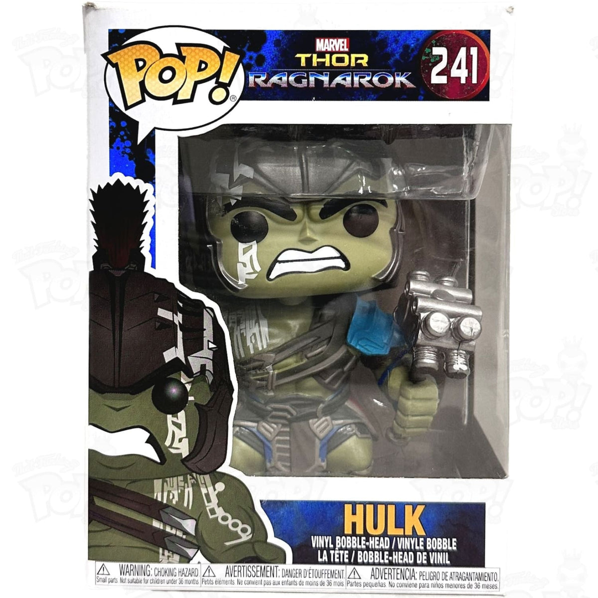Marvel Thor Ragnarok Hulk (#241)
