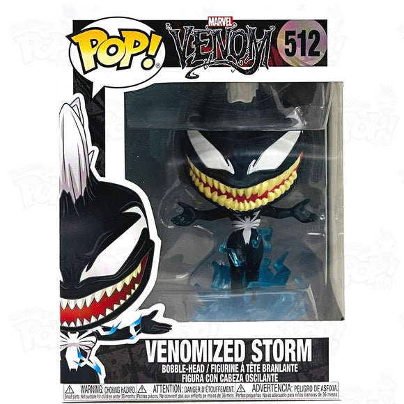 Marvel Venom Venomized Storm (#512) Funko Pop Vinyl