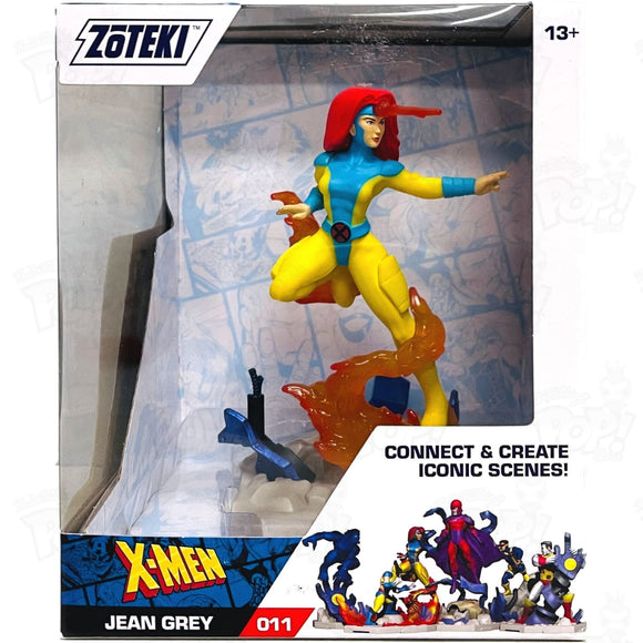 X-Men Jean Grey Zoteki Figure Loot