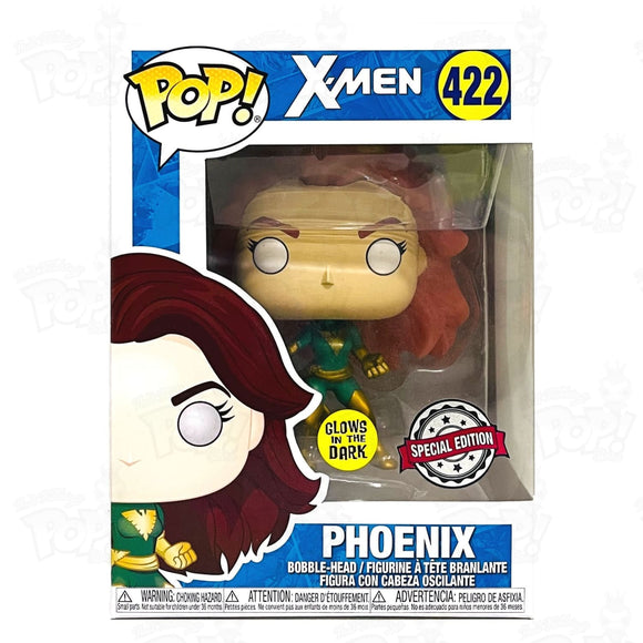 X-Men Phoenix (#422) Green Gitd Funko Pop Vinyl
