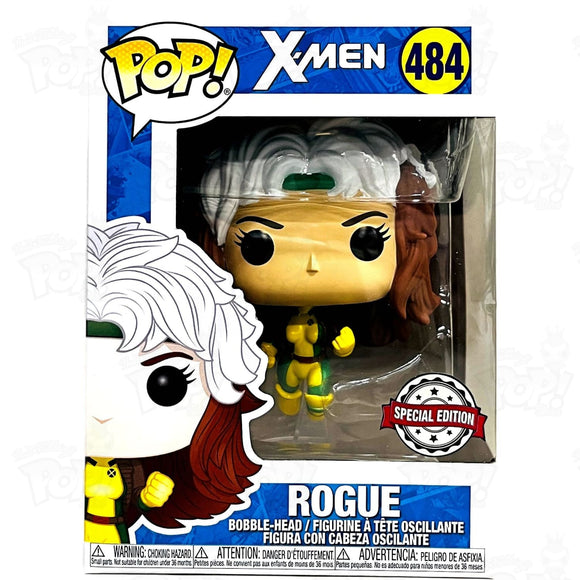 Marvel X-Men Rogue (#484) Funko Pop Vinyl