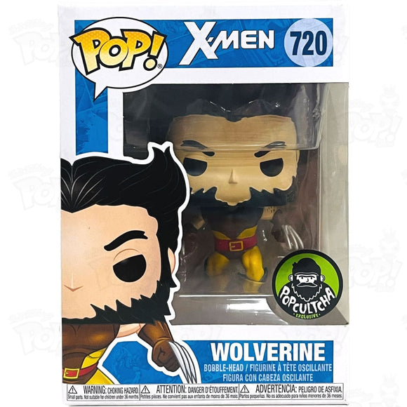 Marvel X-Men Wolverine (#720) Popcultcha Funko Pop Vinyl