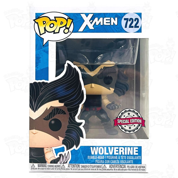 Marvel X-Men Wolverine (#722) Funko Pop Vinyl