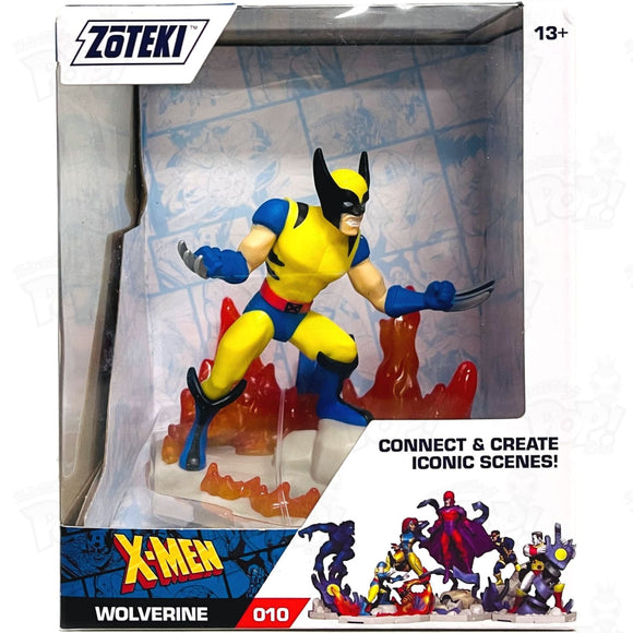 X-Men Wolverine Zoteki Figure Loot