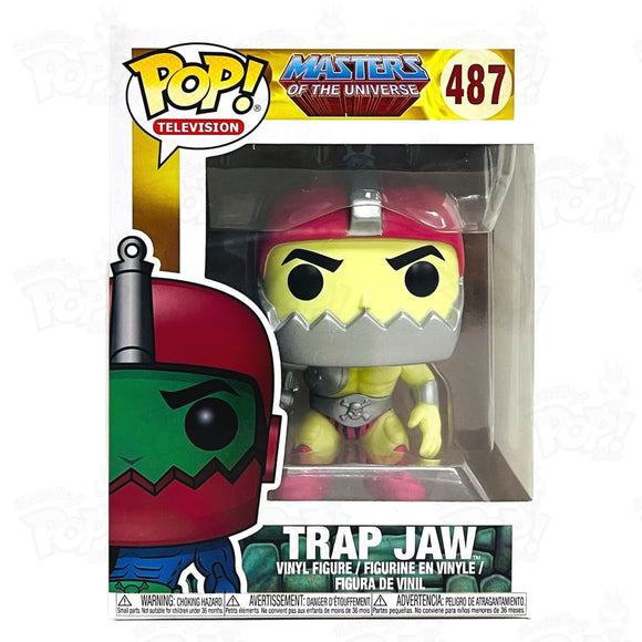 Masters Of The Universe Trap Jaw (#487) Funko Pop Vinyl