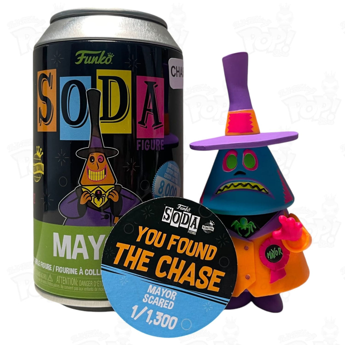 Funko store soda Mayor chase