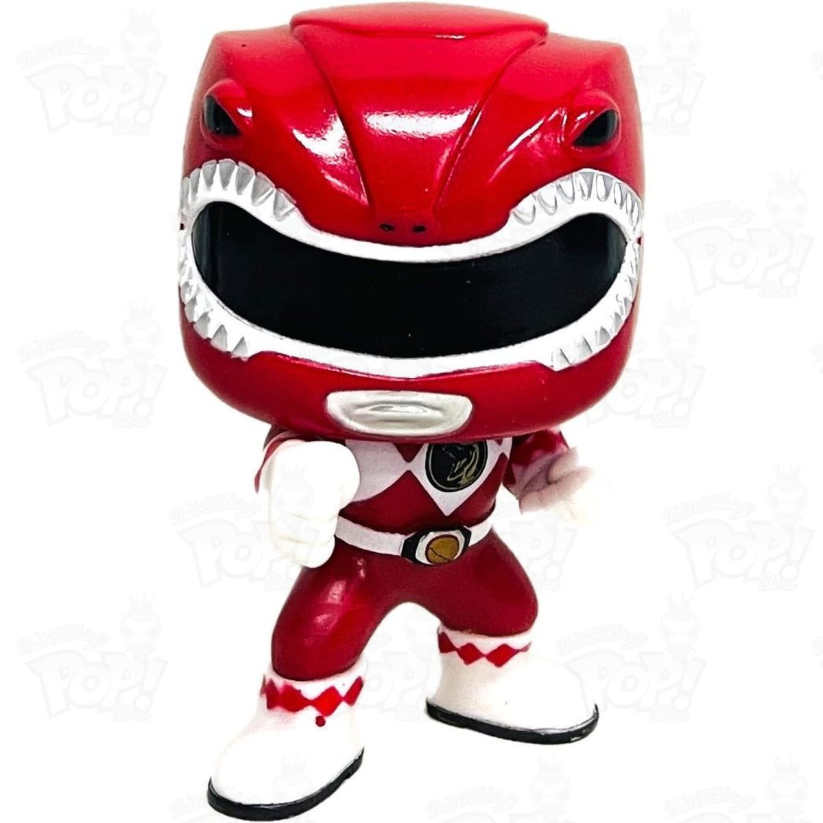 Mighty Morphin Power Rangers Red Ranger Out-of-Box (OOB#0055)