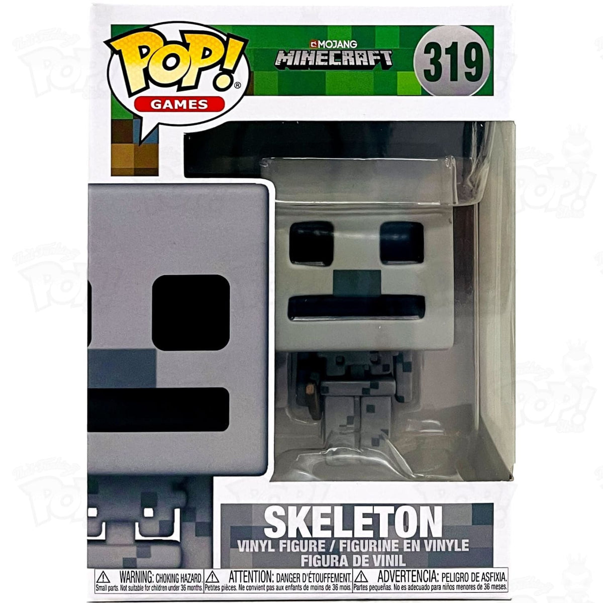 Funko Pop Pop ! Skeleton - Minecraft de Pop! Vinyl chez Zavvi FR