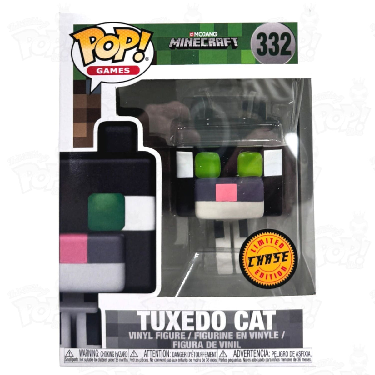 Minecraft Tuxedo Cat (#332) Chase