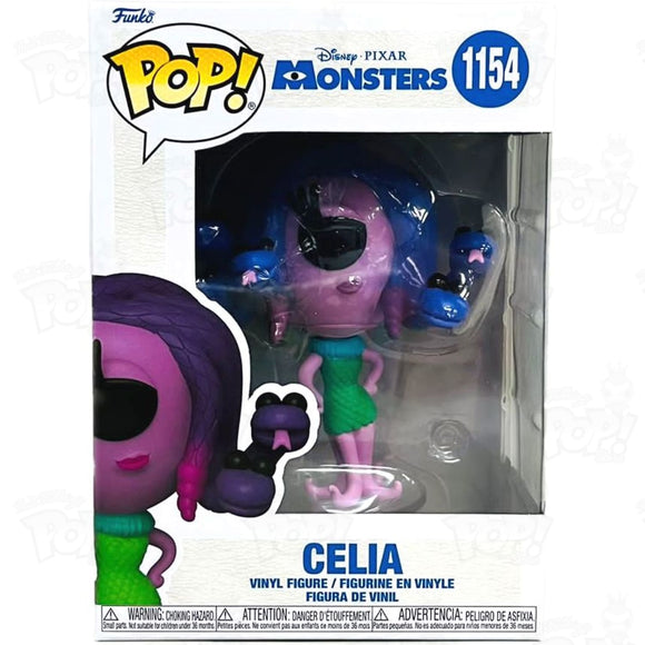 Monsters Inc Celia (#1154) Funko Pop Vinyl