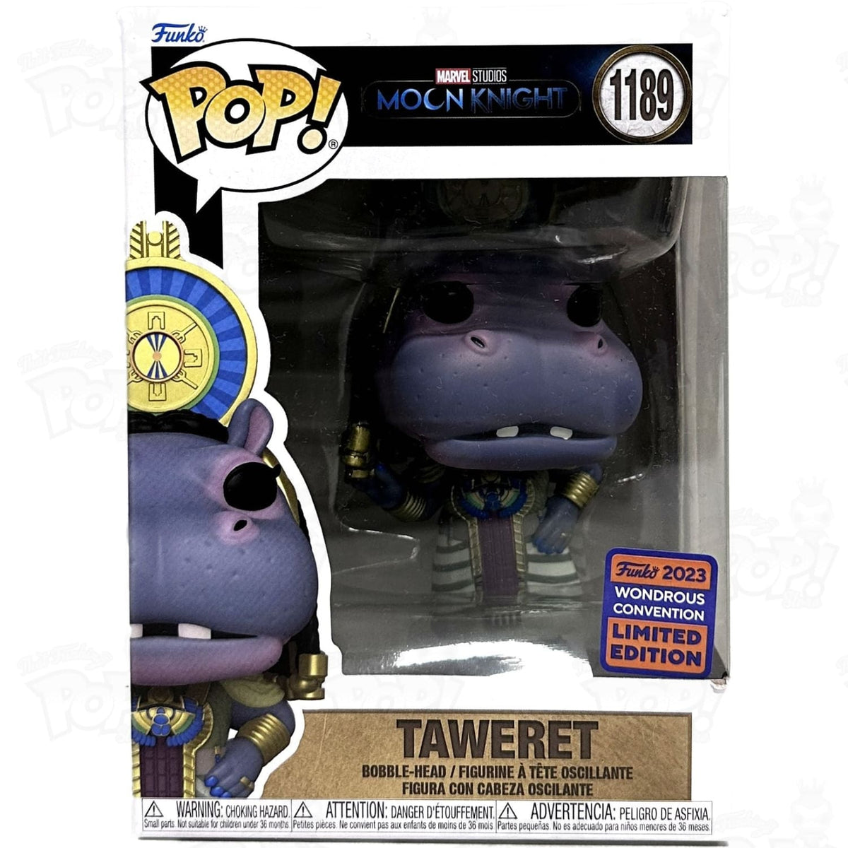 Moon Knight outlets Taweret 2023 Wondercon Funko