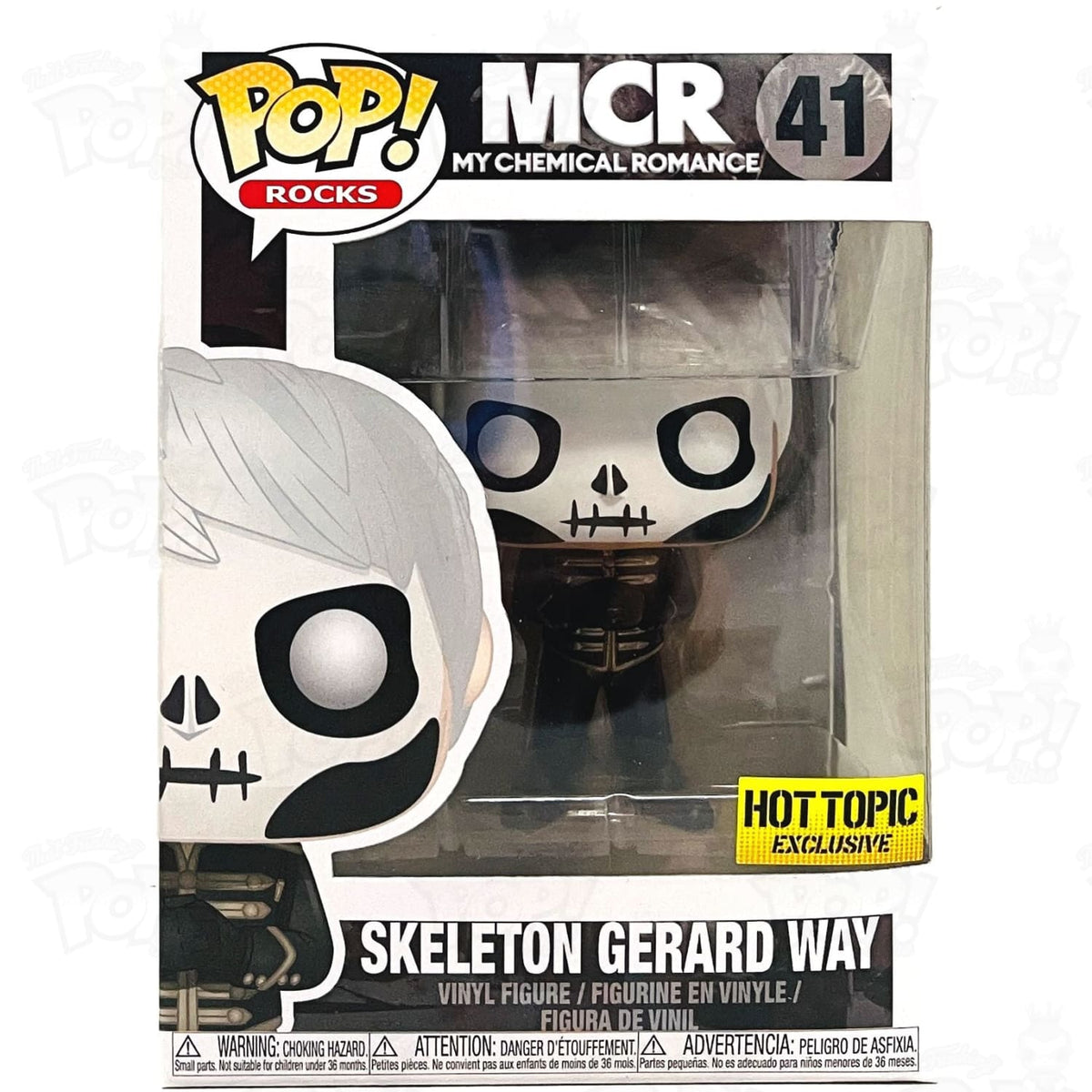 Gerard way funko pop best sale hot topic