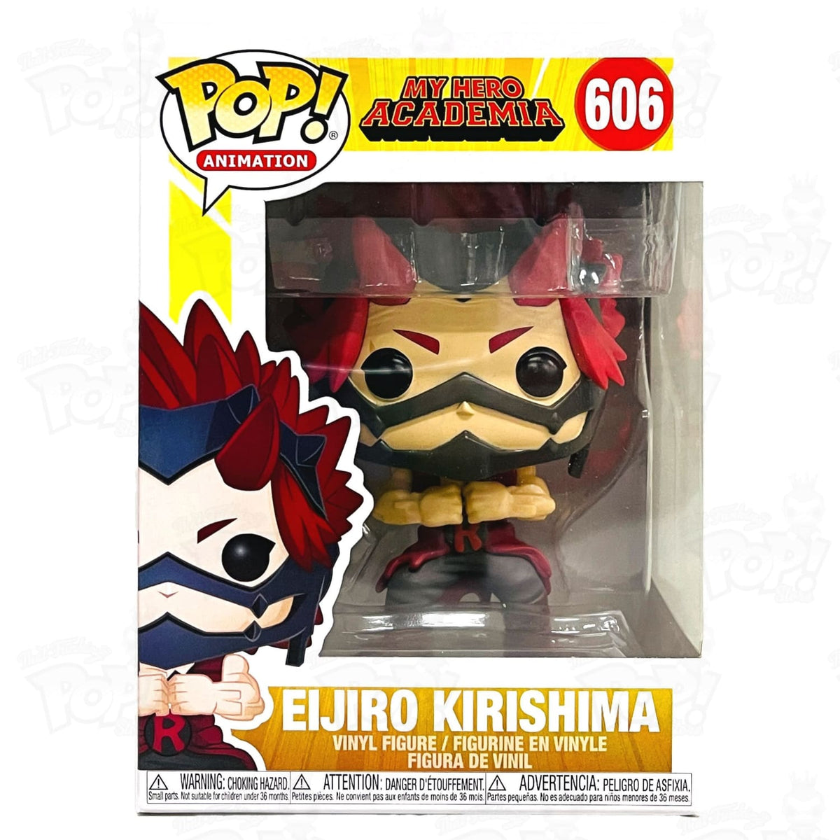 My Hero Academia Eijiro Kirishima (#606)